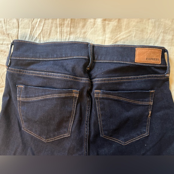 NWT Express Jeans Midrise Skinny 6 Petite - Picture 3 of 4